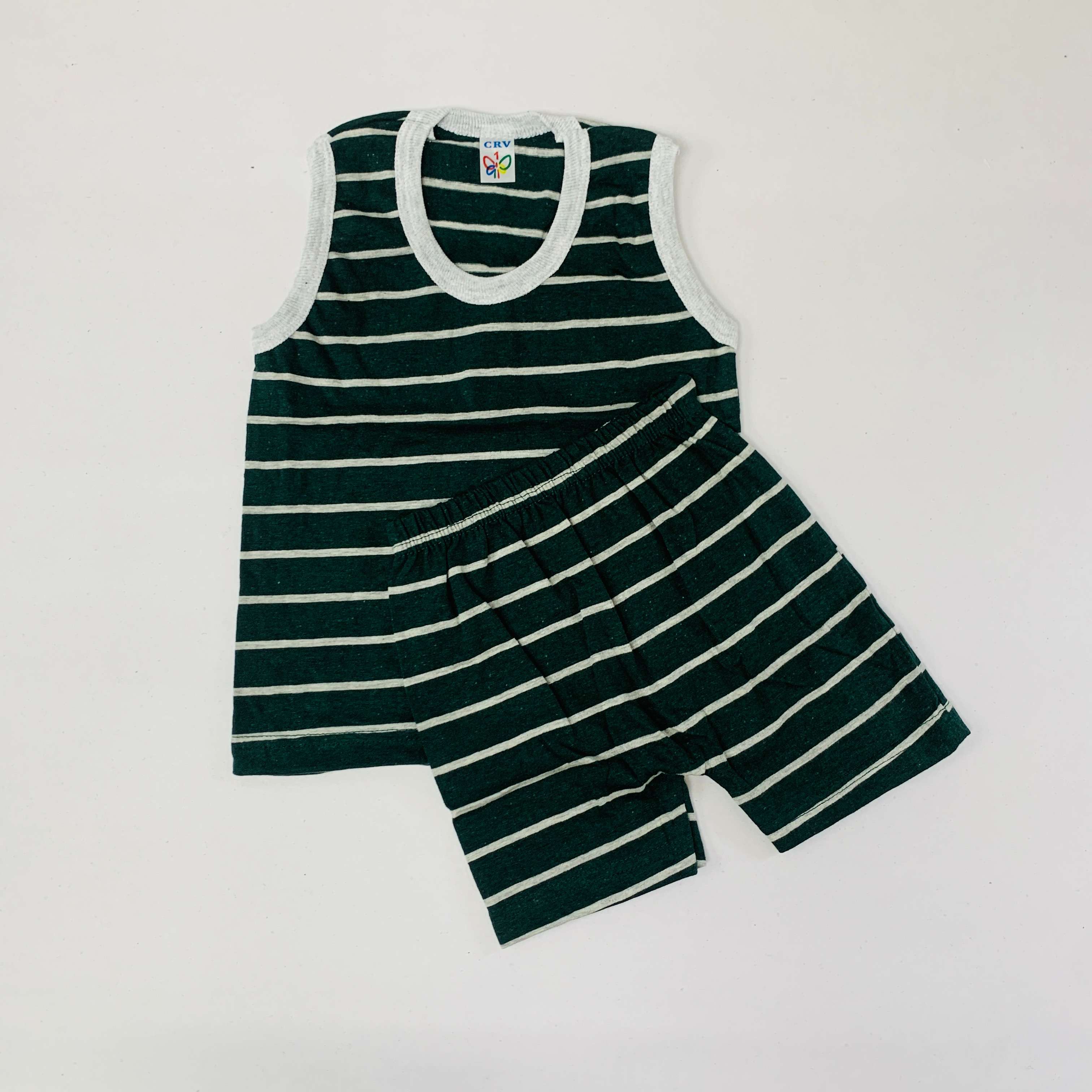 Sleeveless Nikker Set