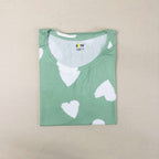 Dots Ladies Printed T-Shirt