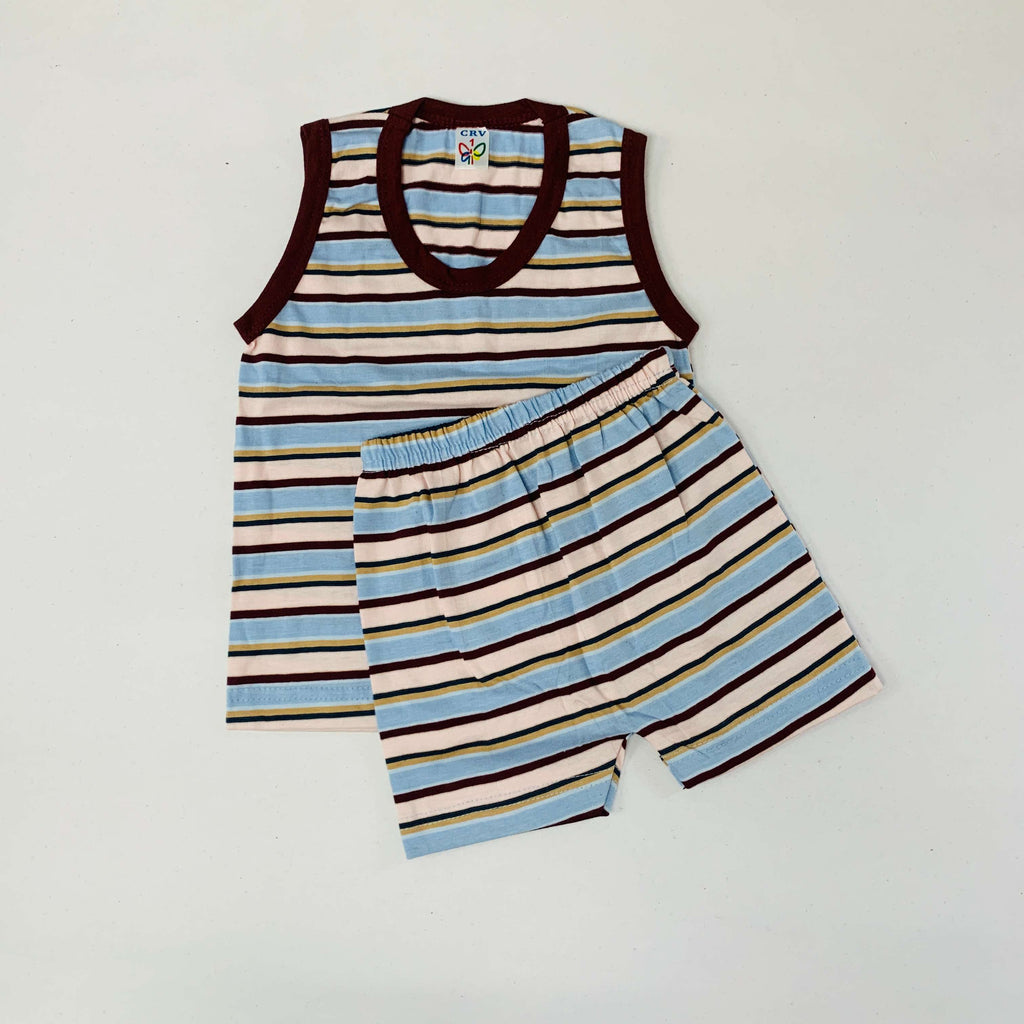 Sleeveless Nikker Set