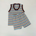 Sleeveless Nikker Set