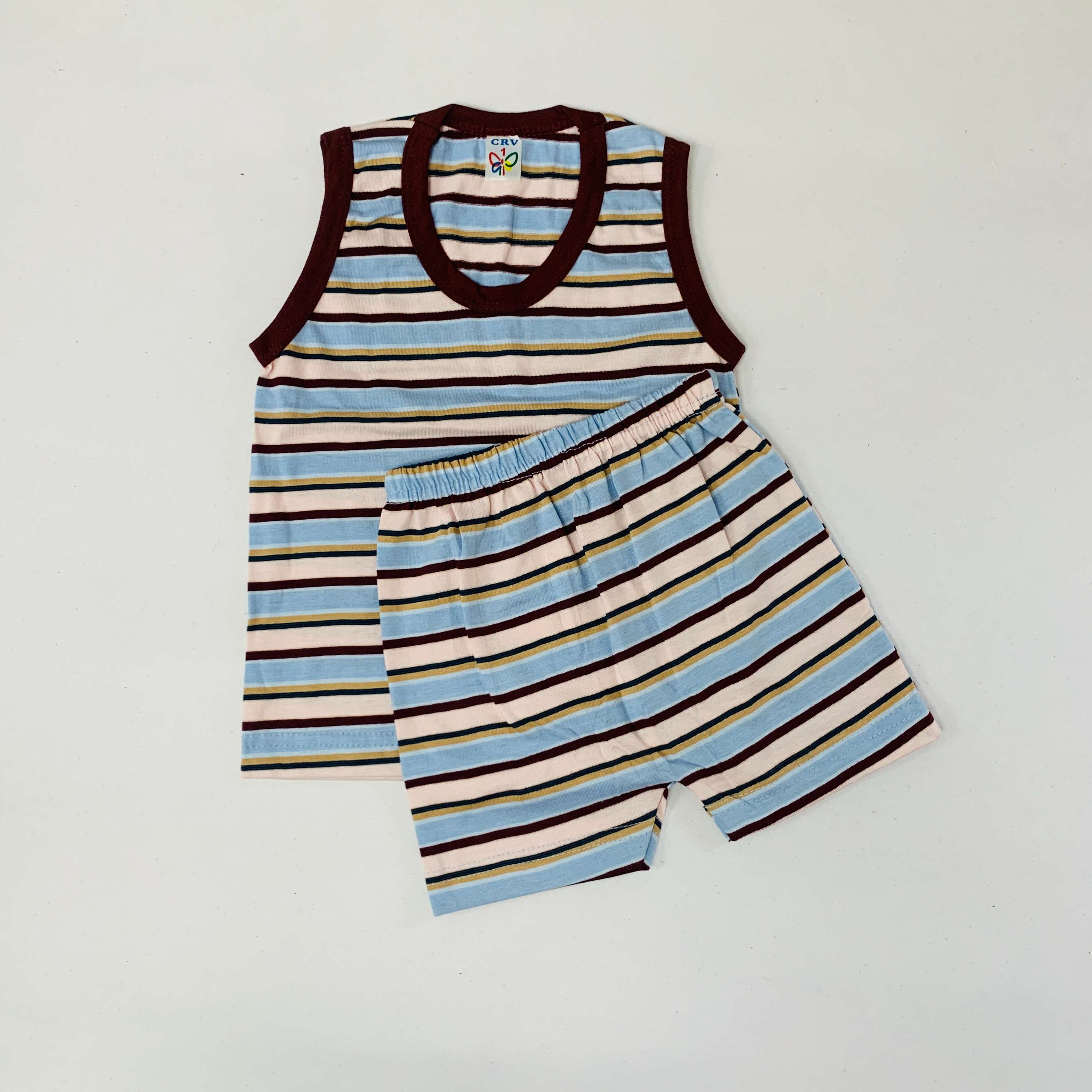 Sleeveless Nikker Set
