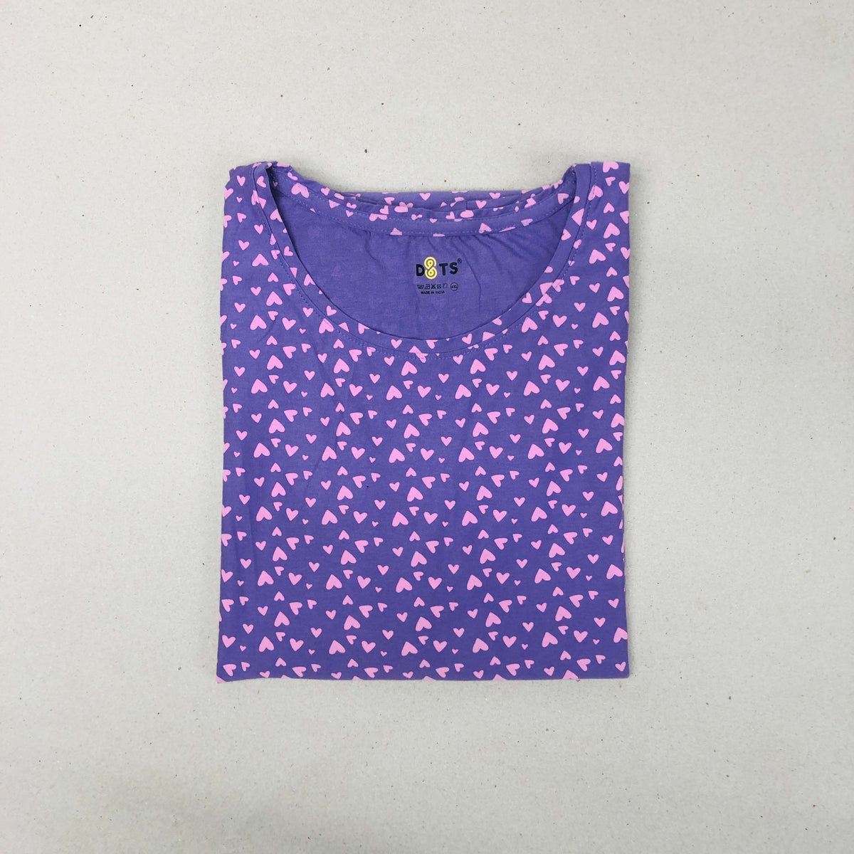 Dots Ladies Printed T-Shirt