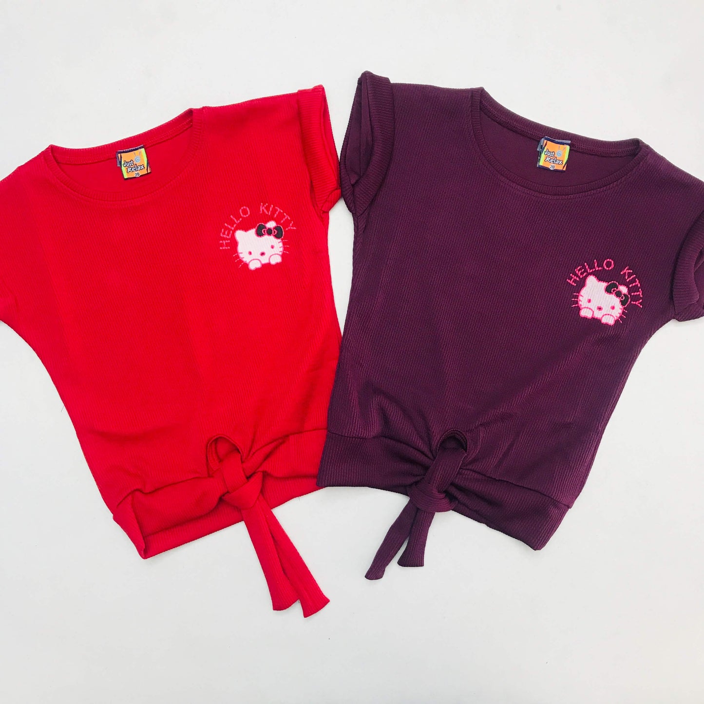 Cute Kitty Top Combo Pack of 2