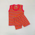 Sleeveless Nikker Set