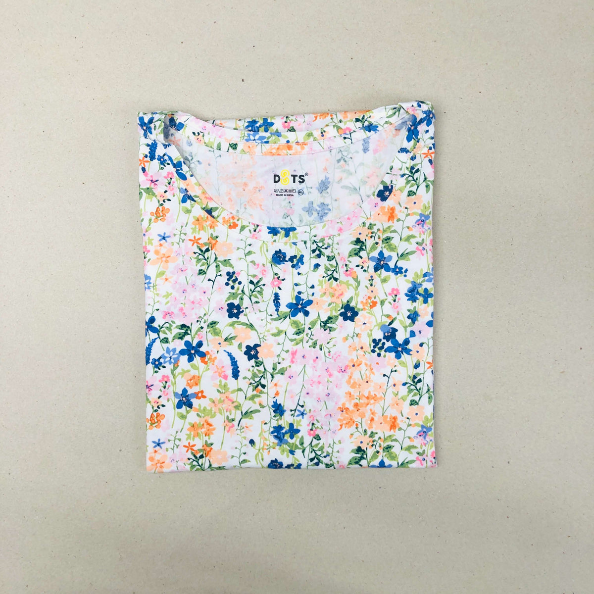 Dots Ladies Printed T-Shirt