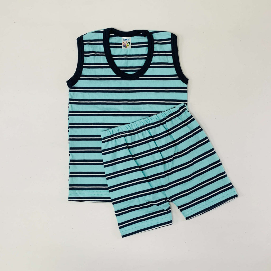 Sleeveless Nikker Set