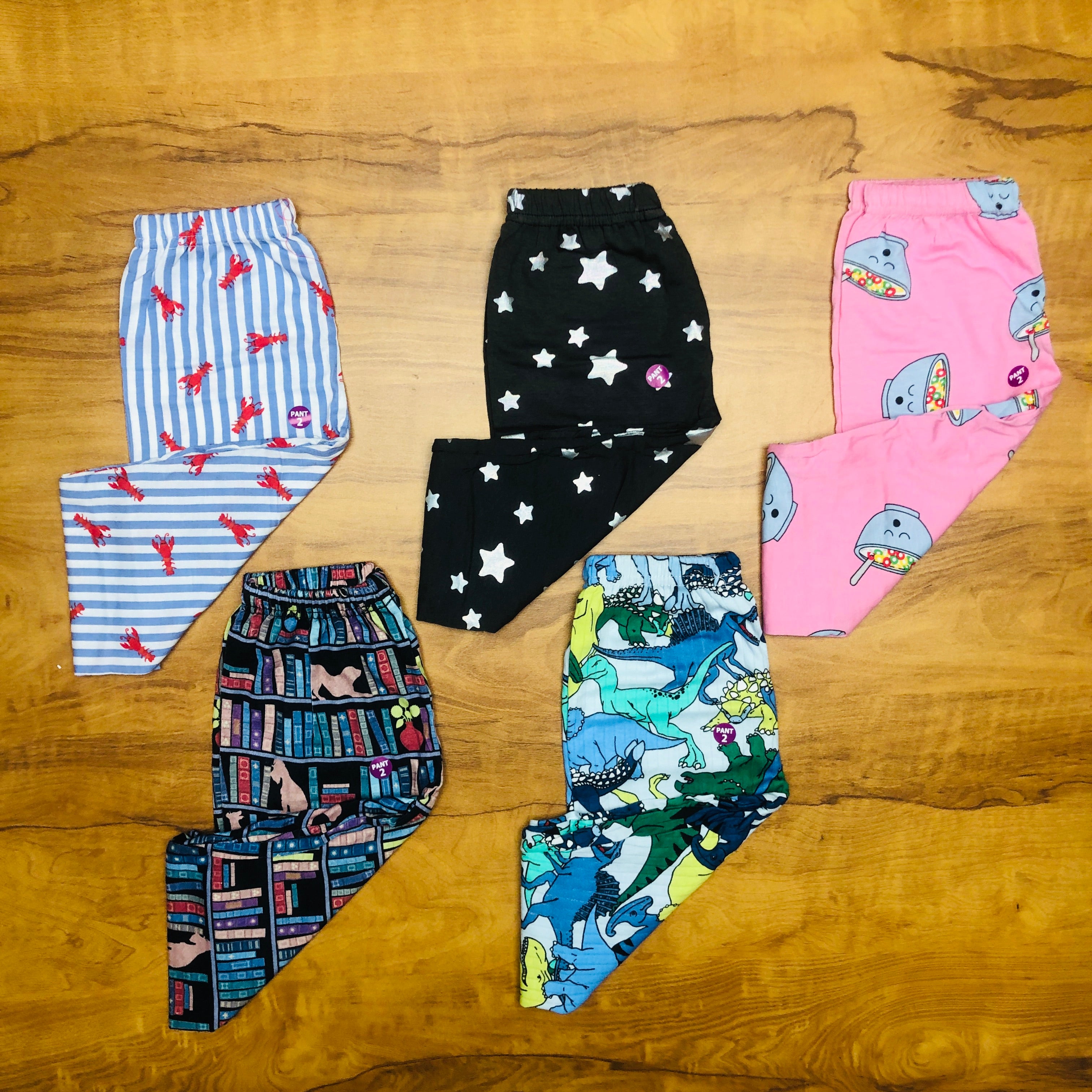Kids Pant Combo Pack of 5
