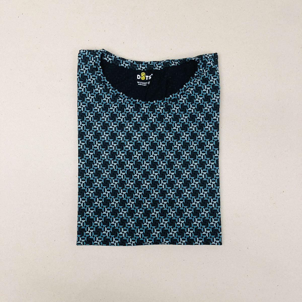 Dots Ladies Printed T-Shirt