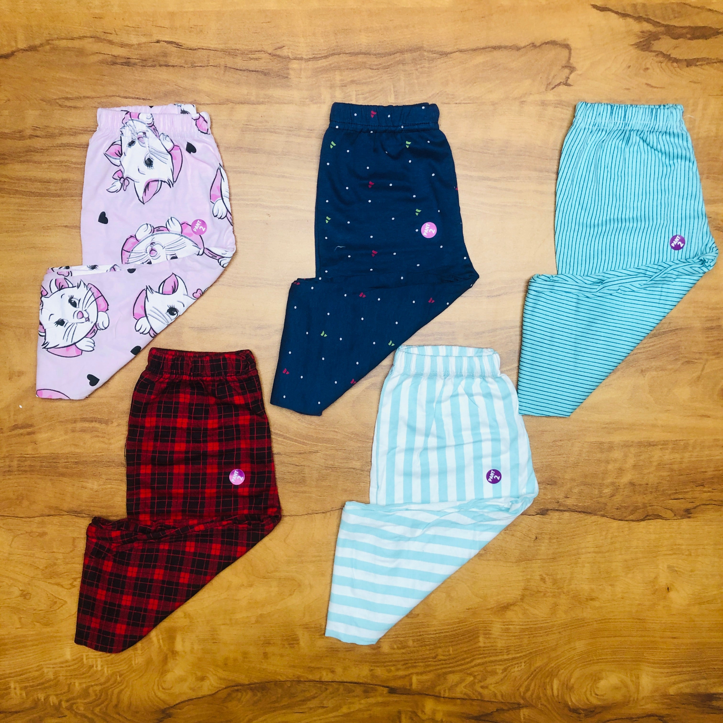 Kids Pant Combo Pack of 5