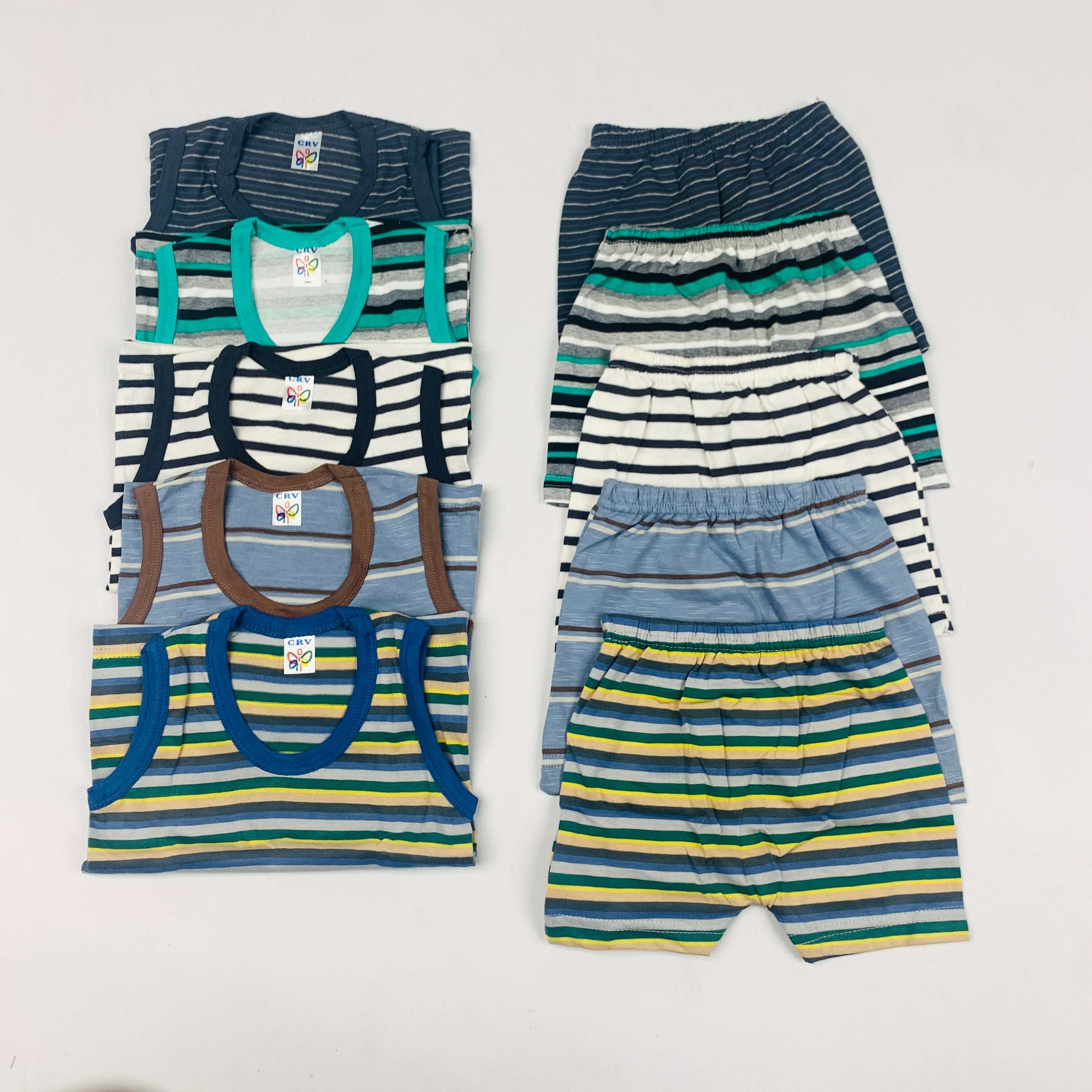 Sleeve Less Nikker Set Combo Pack of 5