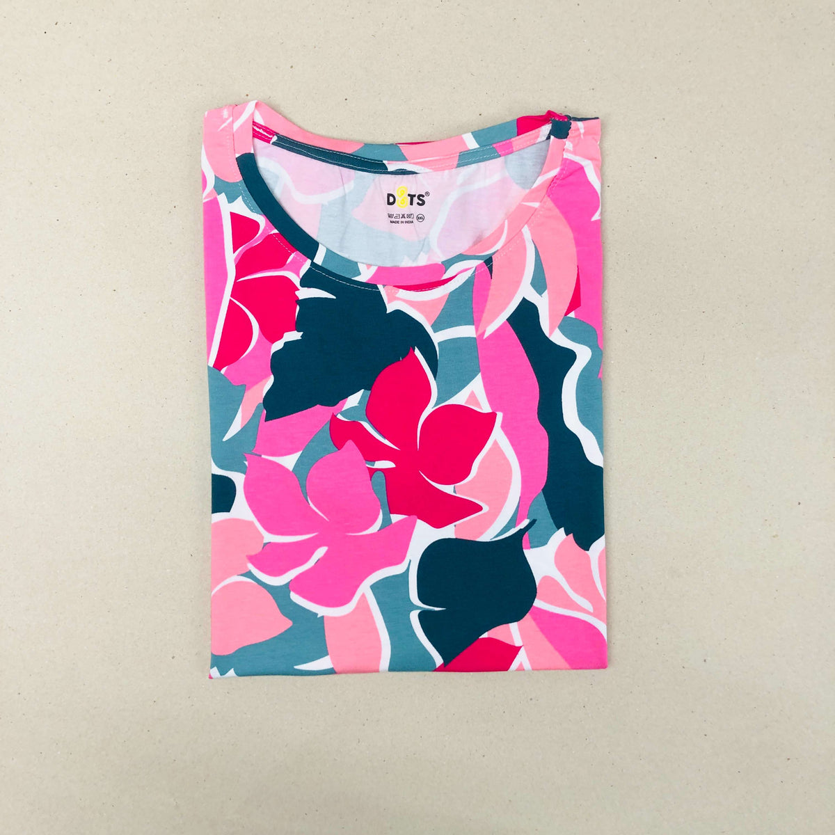 Dots Ladies Printed T-Shirt