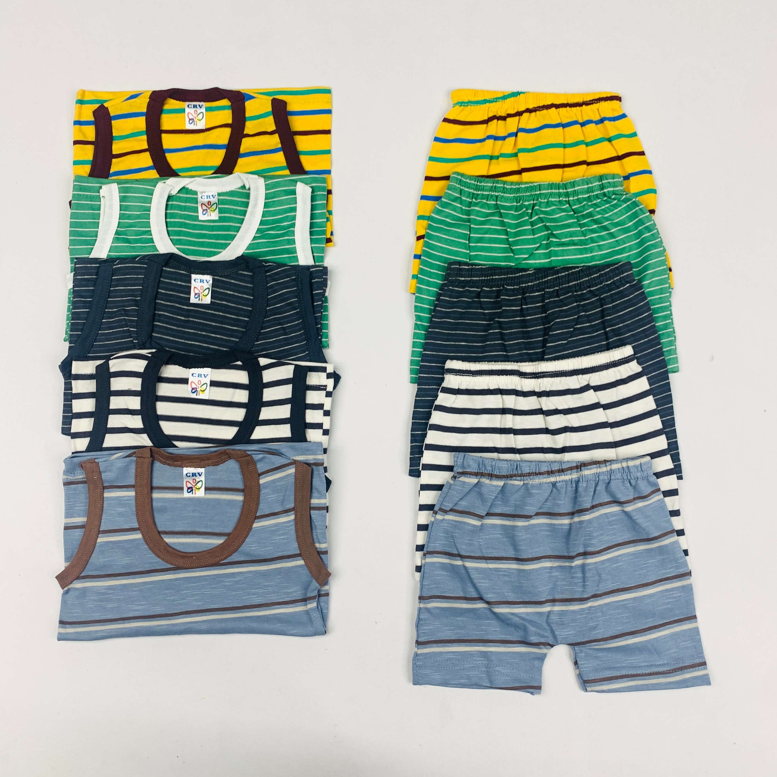 Sleeve Less Nikker Set Combo Pack of 5