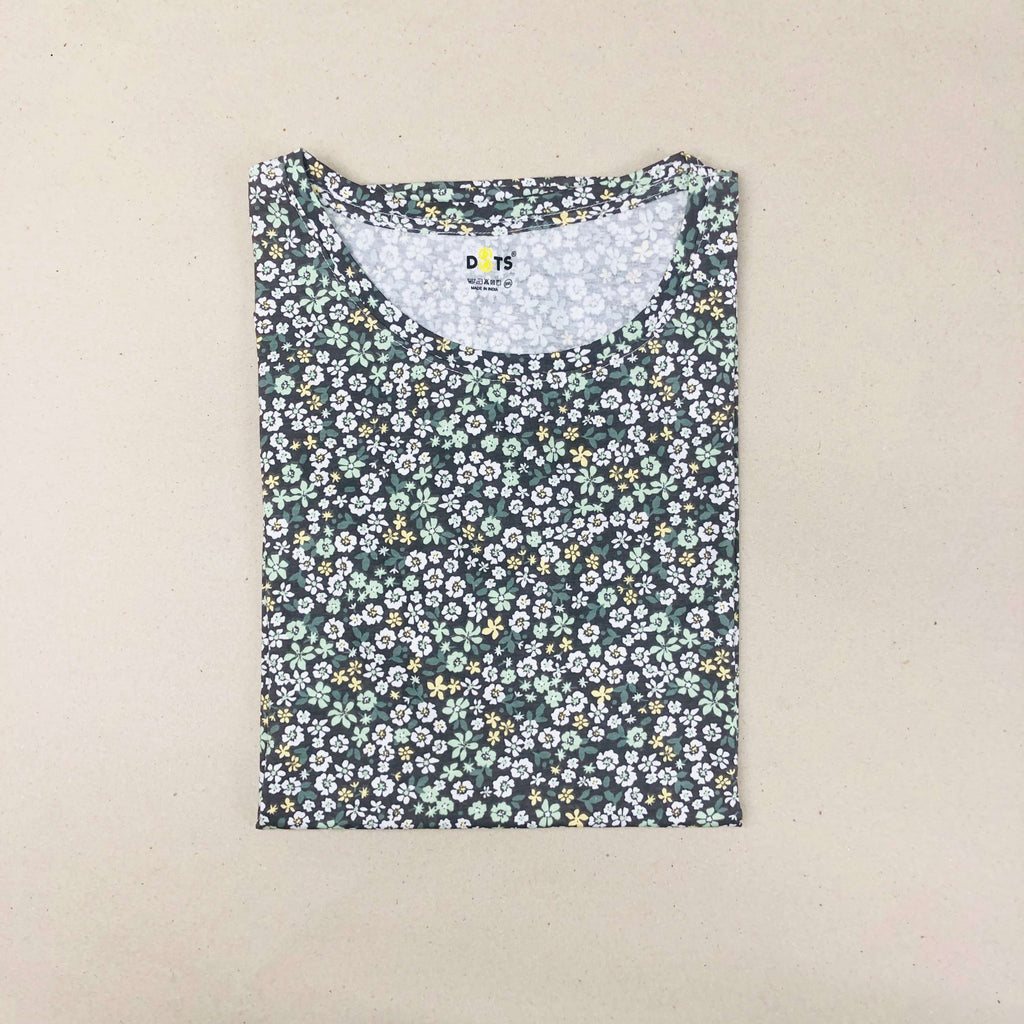 Dots Ladies Printed T-Shirt