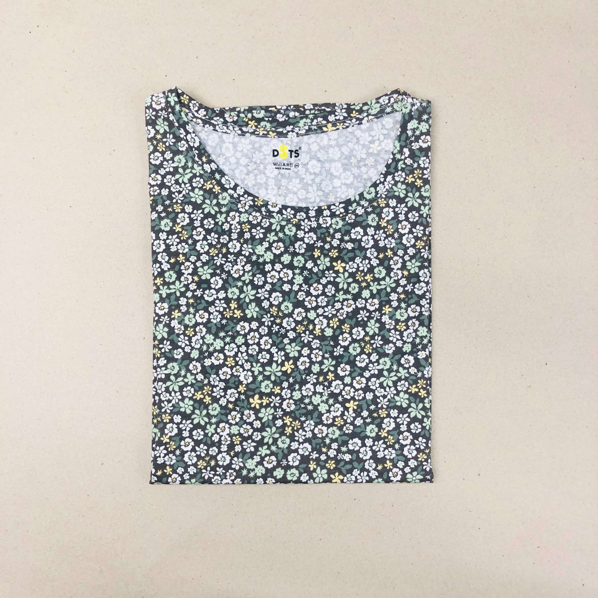 Dots Ladies Printed T-Shirt