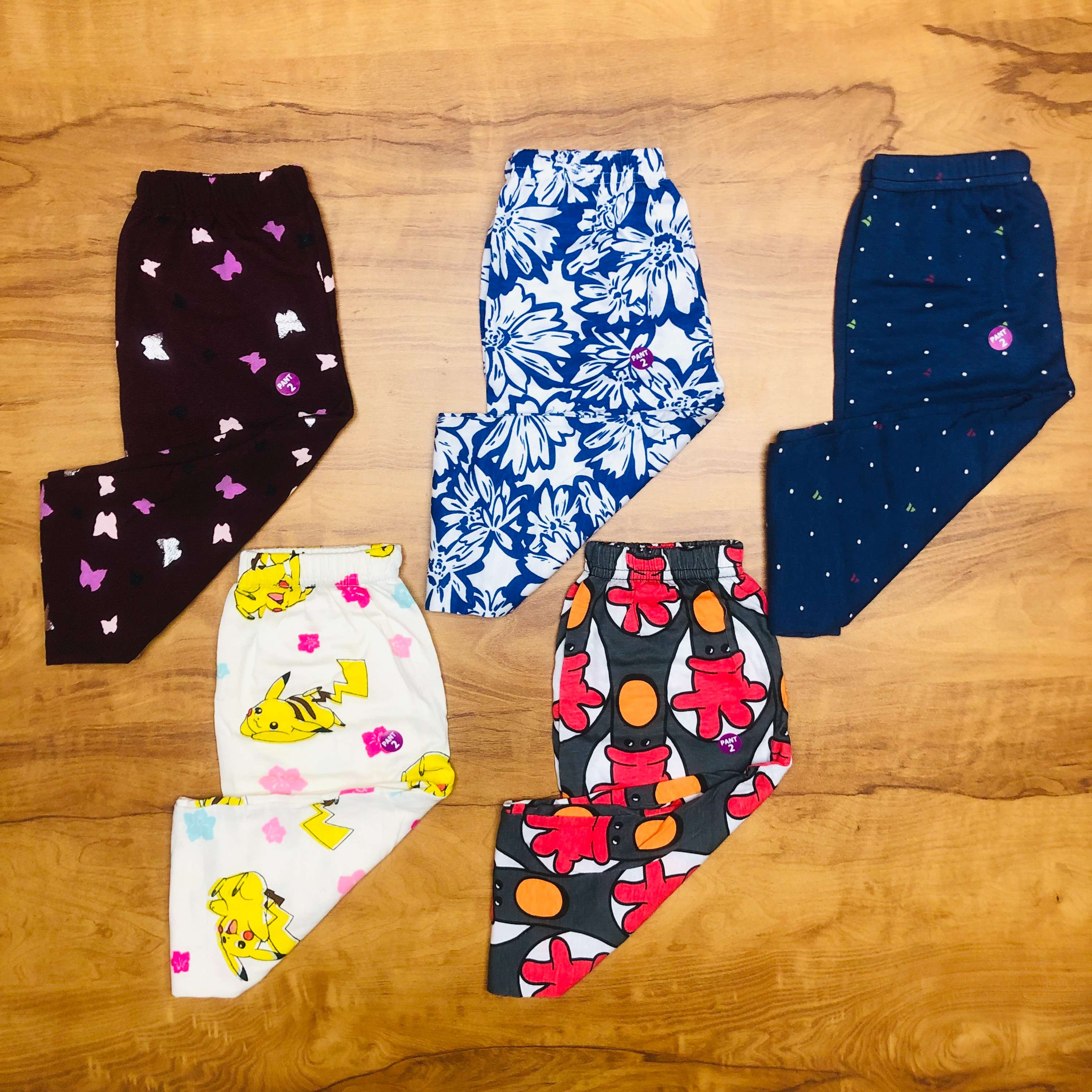 Kids Pant Combo Pack of 5