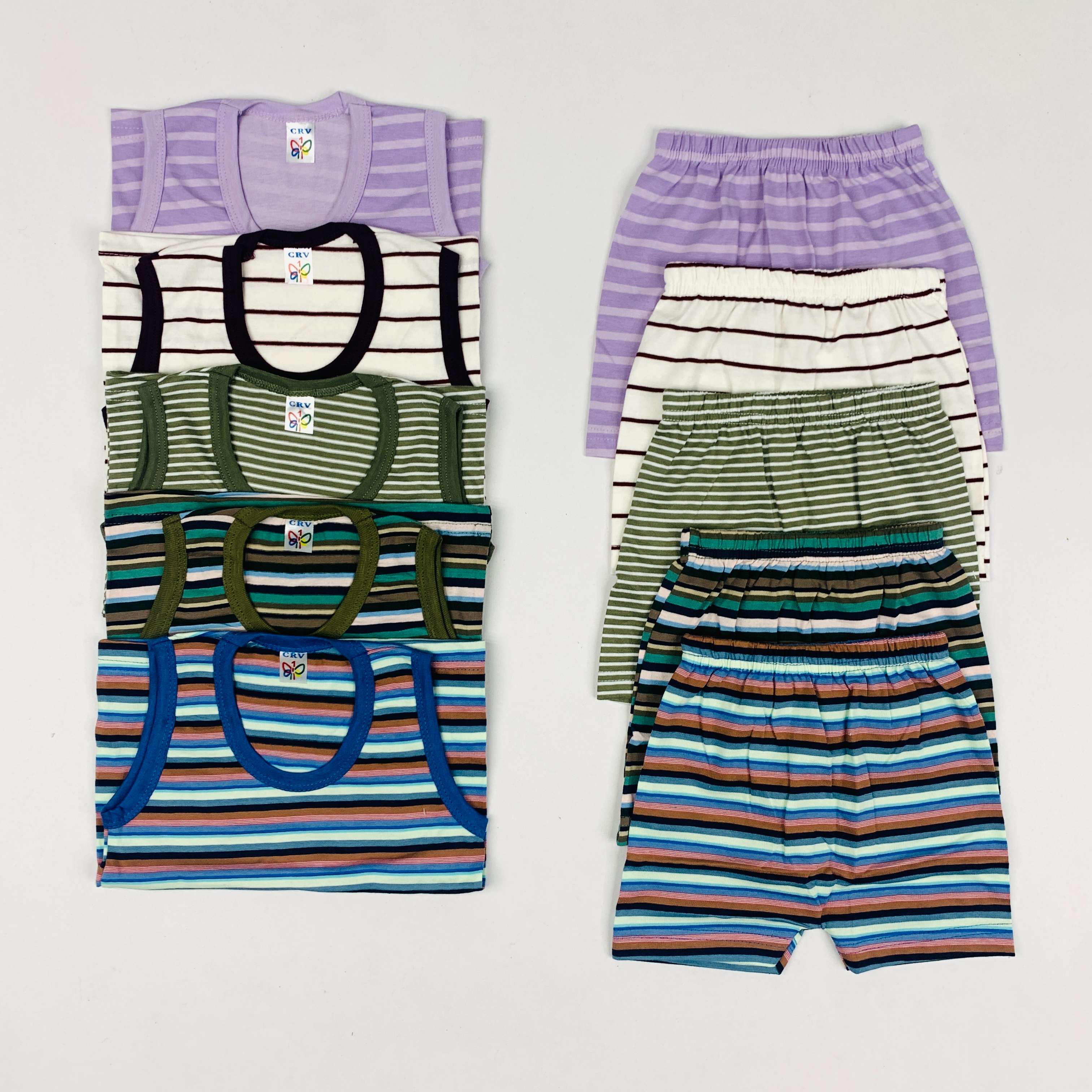 Sleeve Less Nikker Set Combo Pack of 5