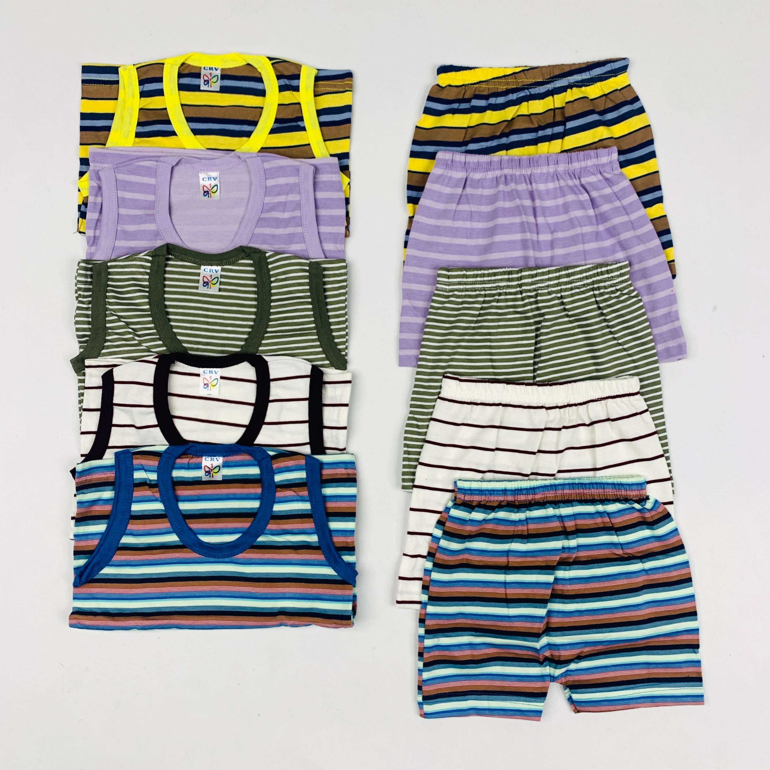 Sleeve Less Nikker Set Combo Pack of 5