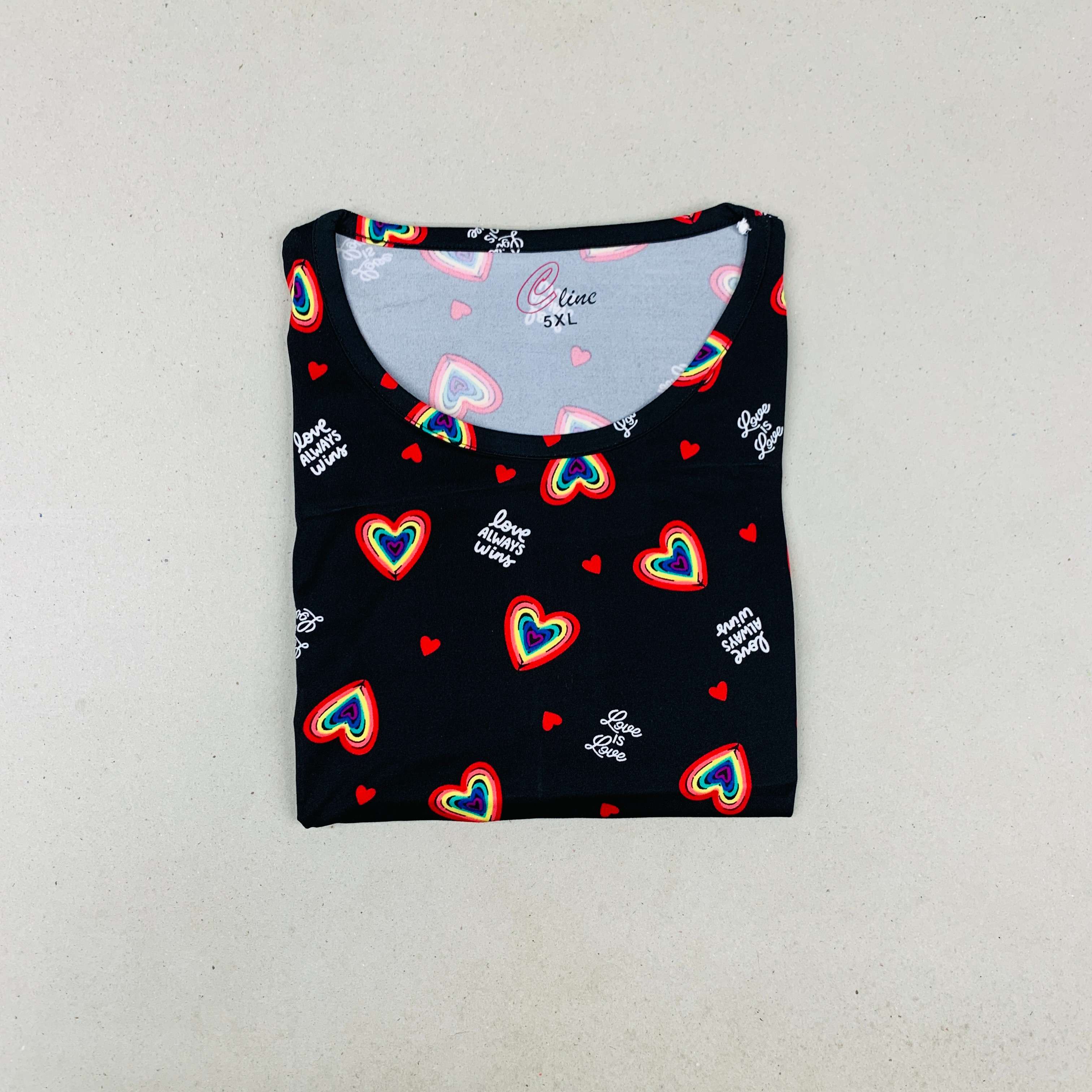 C-Line Ladies Tshirt Combo Pack Of 2 (42 Inch)