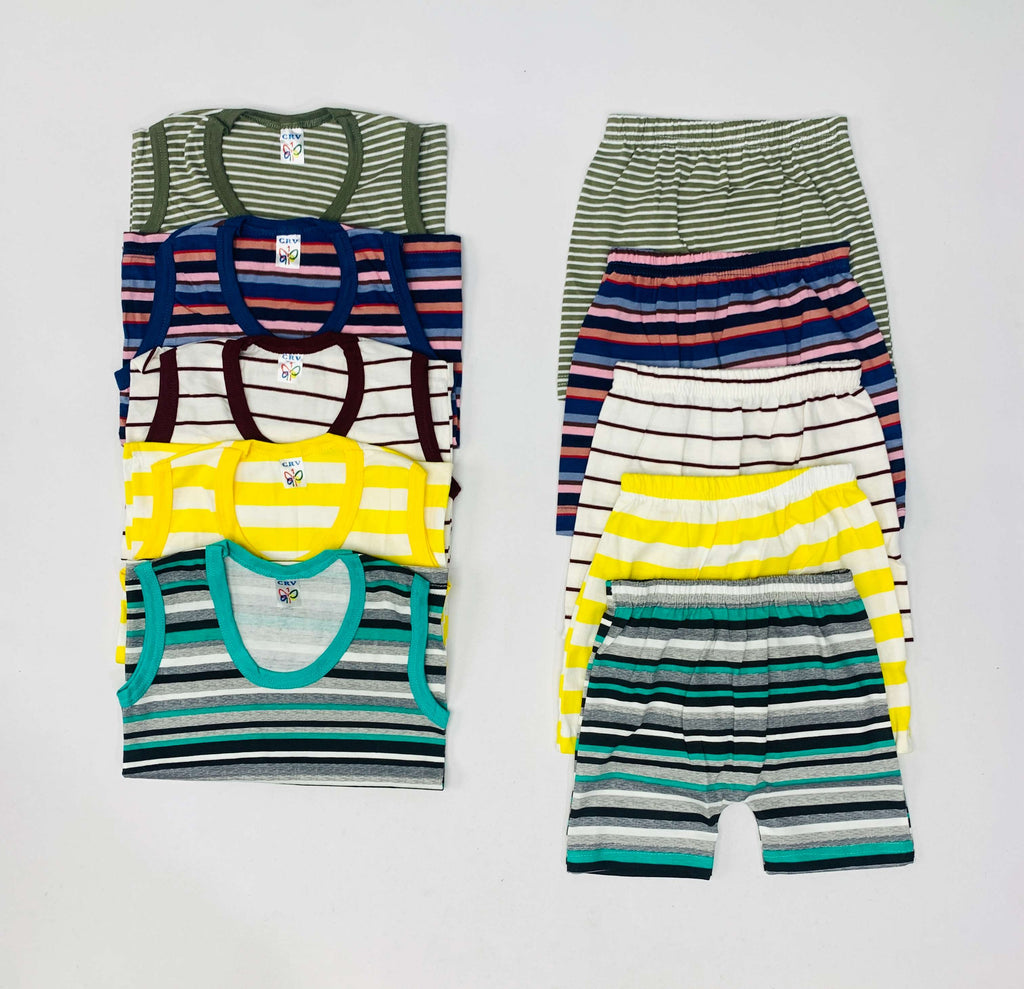 Sleeve Less Nikker Set Combo Pack of 5