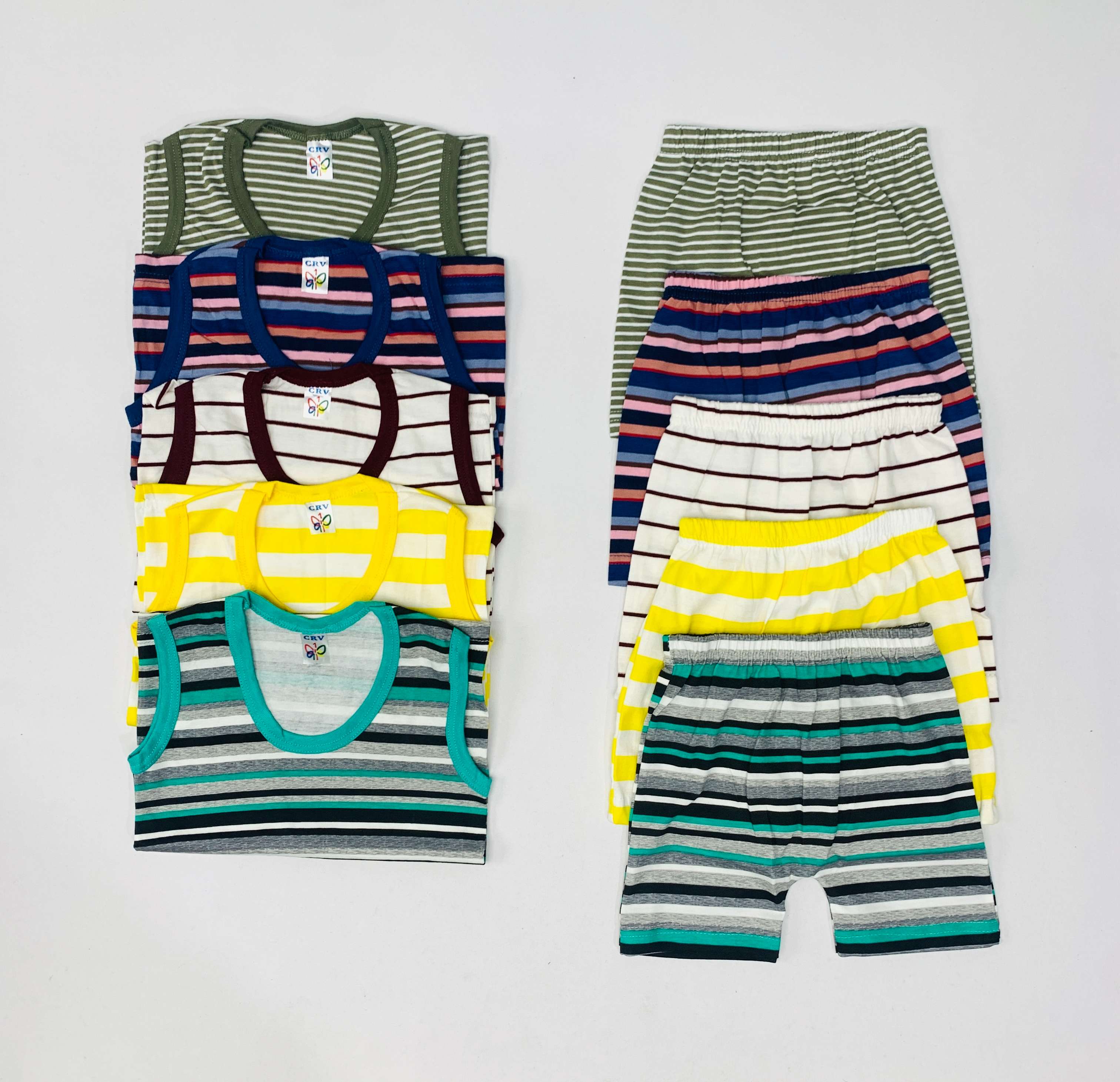 Sleeve Less Nikker Set Combo Pack of 5