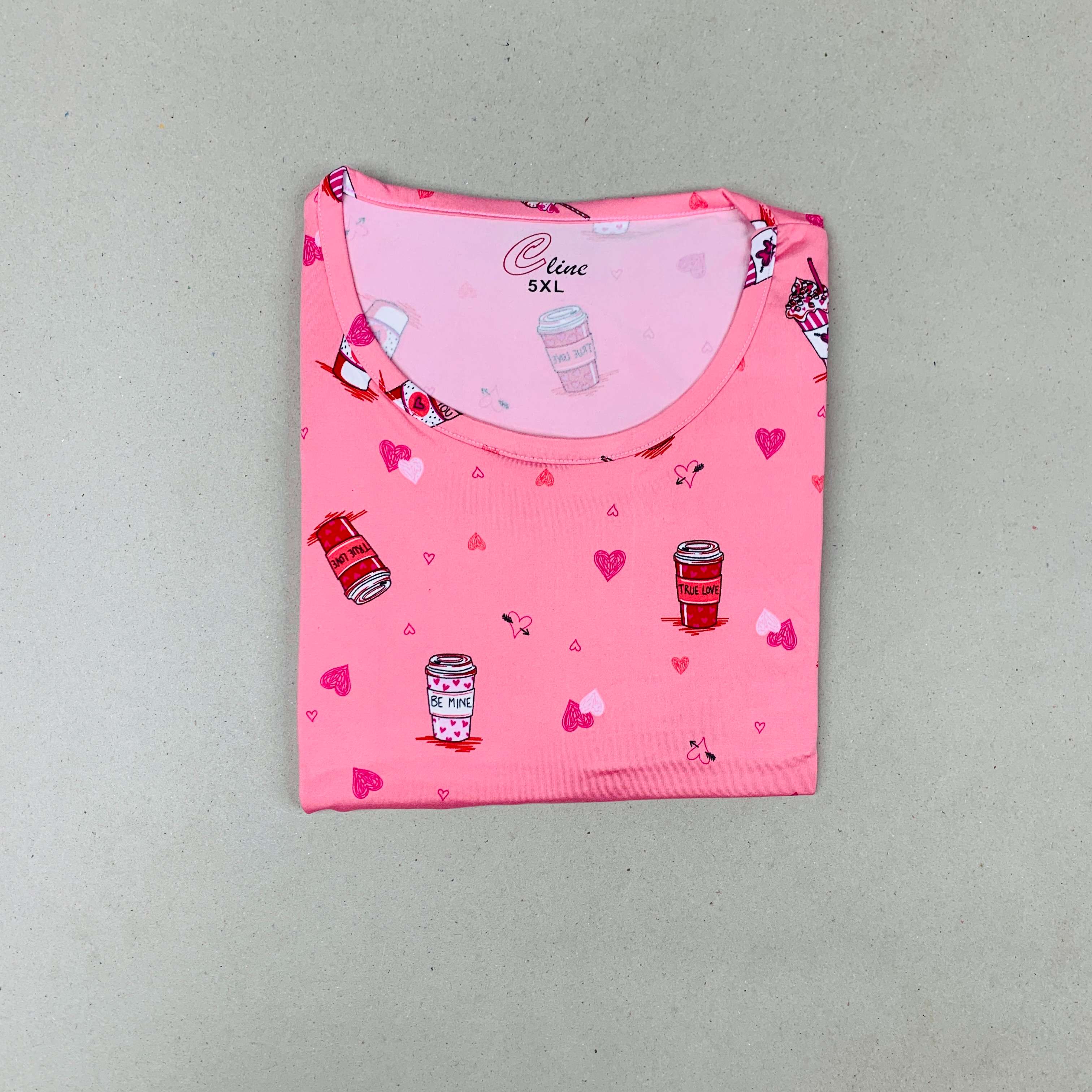 C-Line Ladies Tshirt Combo Pack Of 2 (42 Inch)