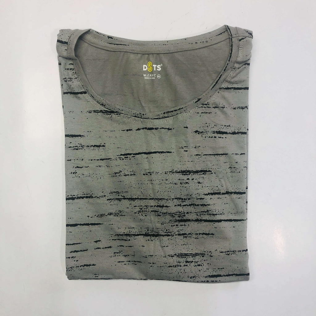 Dots Ladies Printed T-Shirt