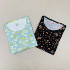 C-Line Ladies Tshirt Combo Pack Of 2 (42 Inch)