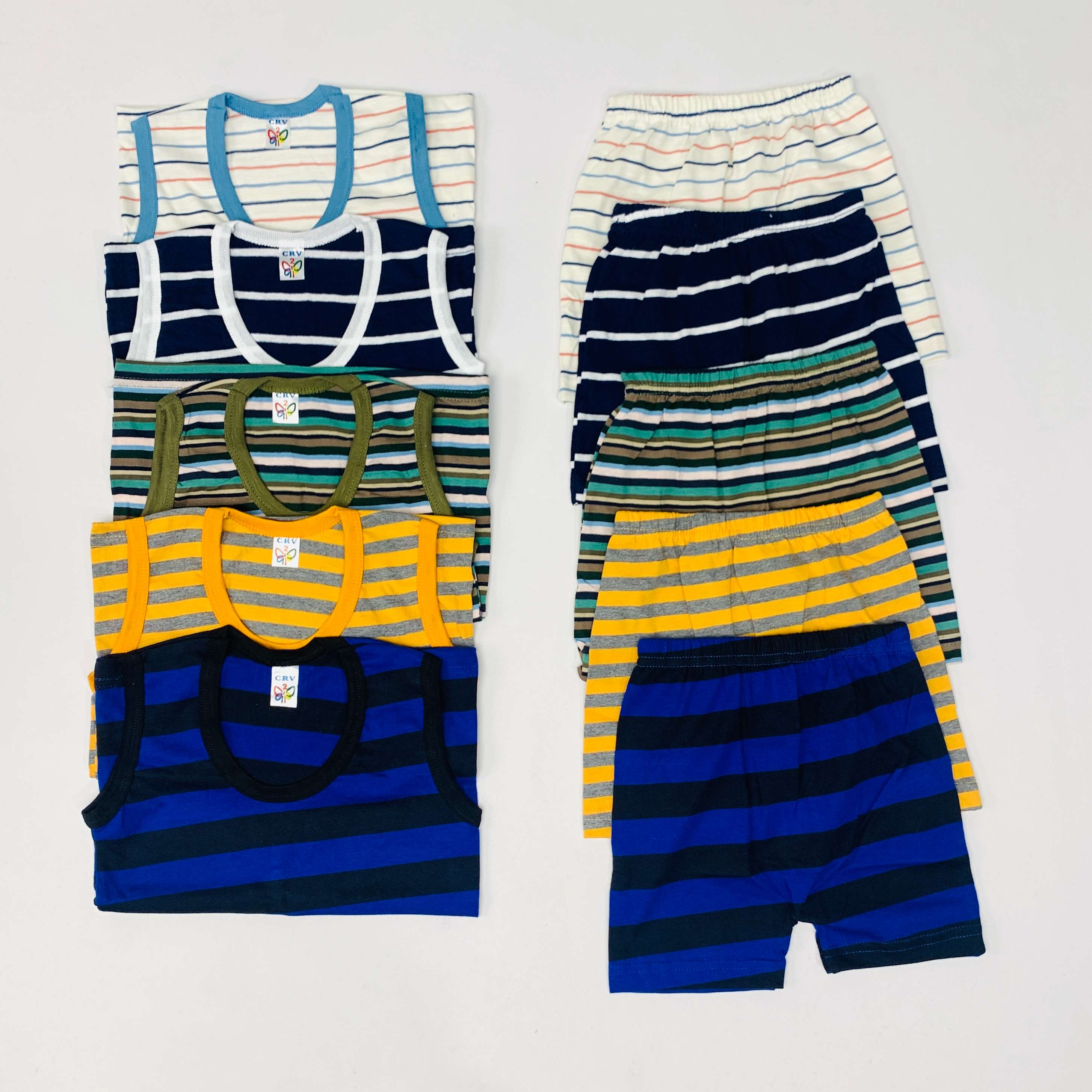 Sleeve Less Nikker Set Combo Pack of 5