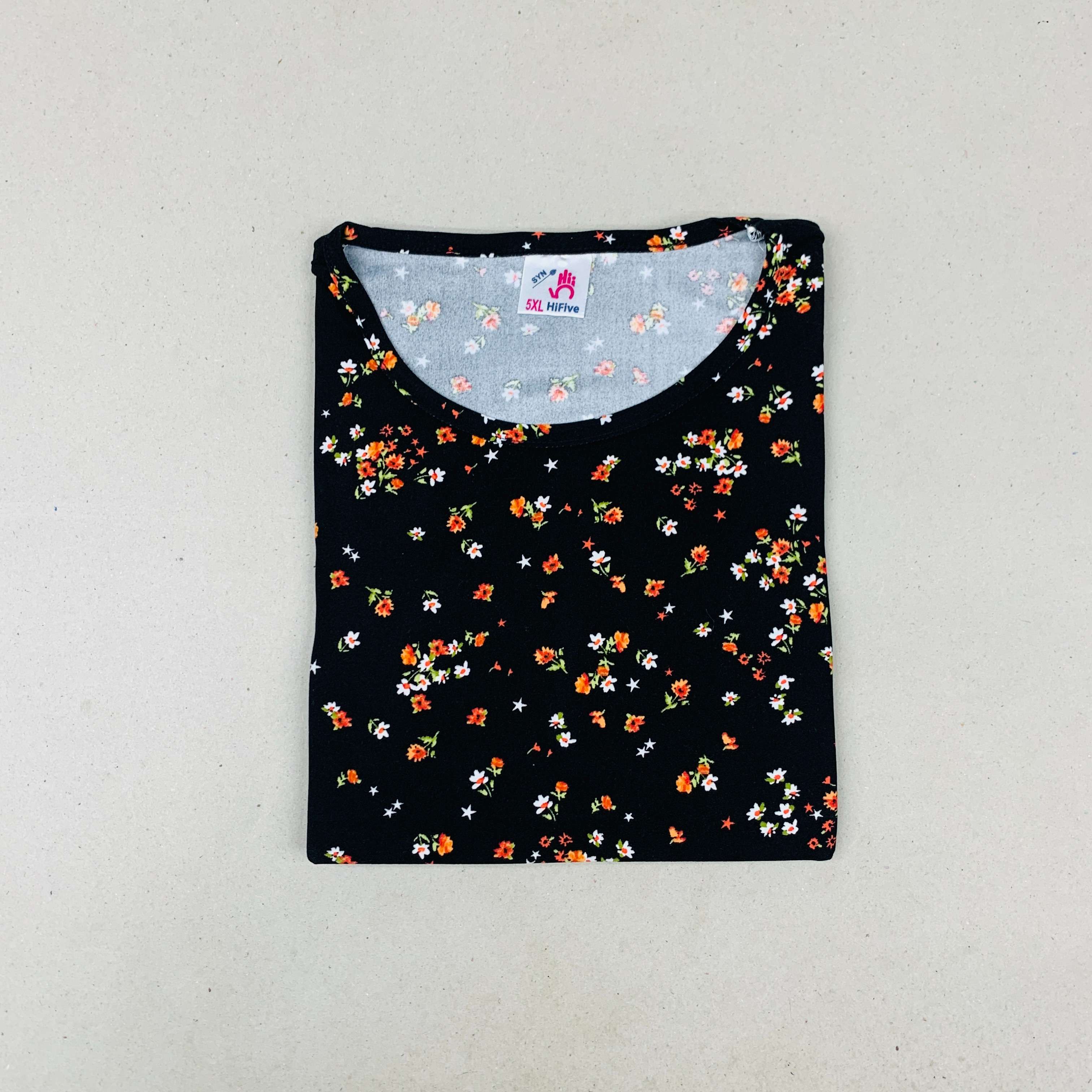 C-Line Ladies Tshirt Combo Pack Of 2 (42 Inch)
