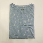 Dots Ladies Printed T-Shirt