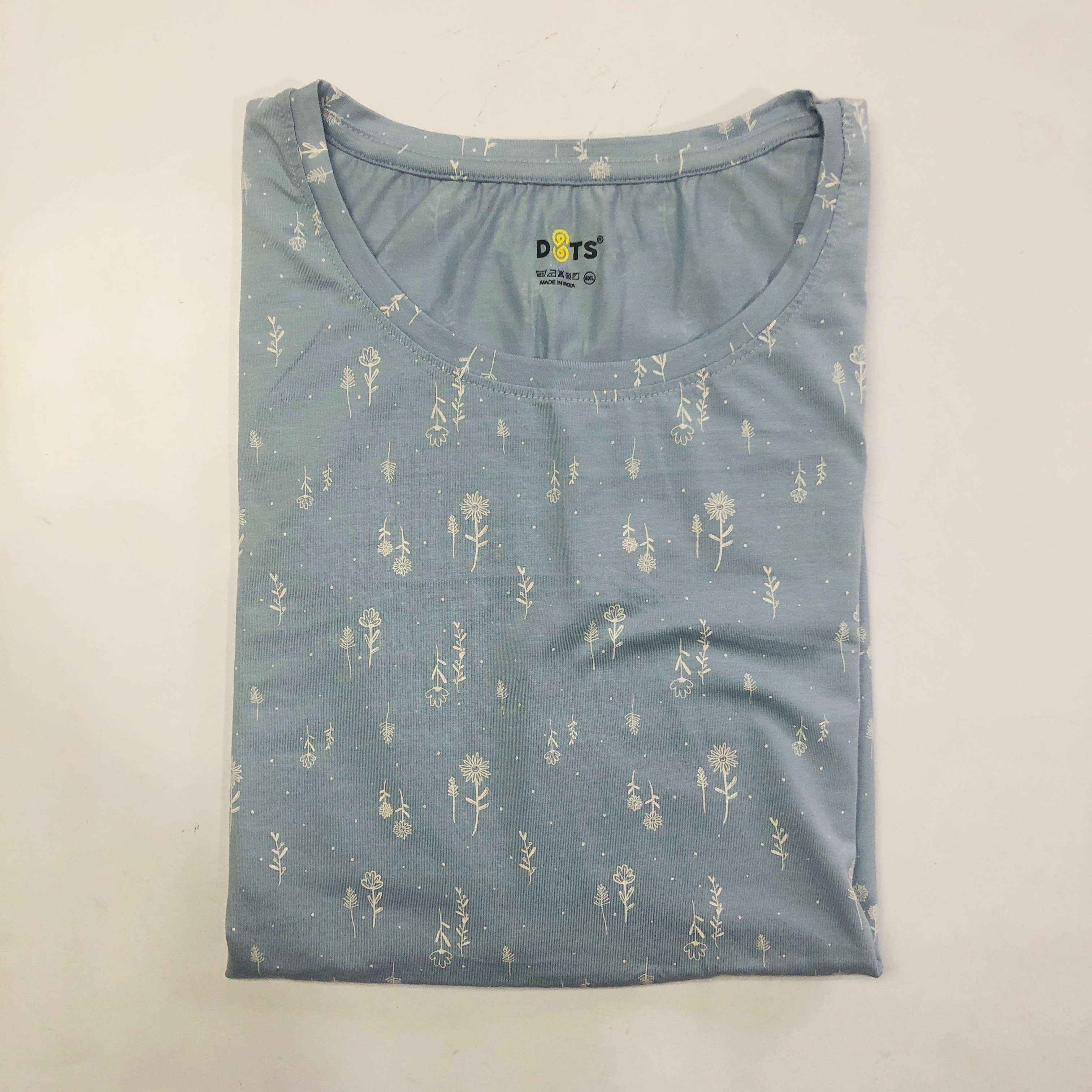 Dots Ladies Printed T-Shirt