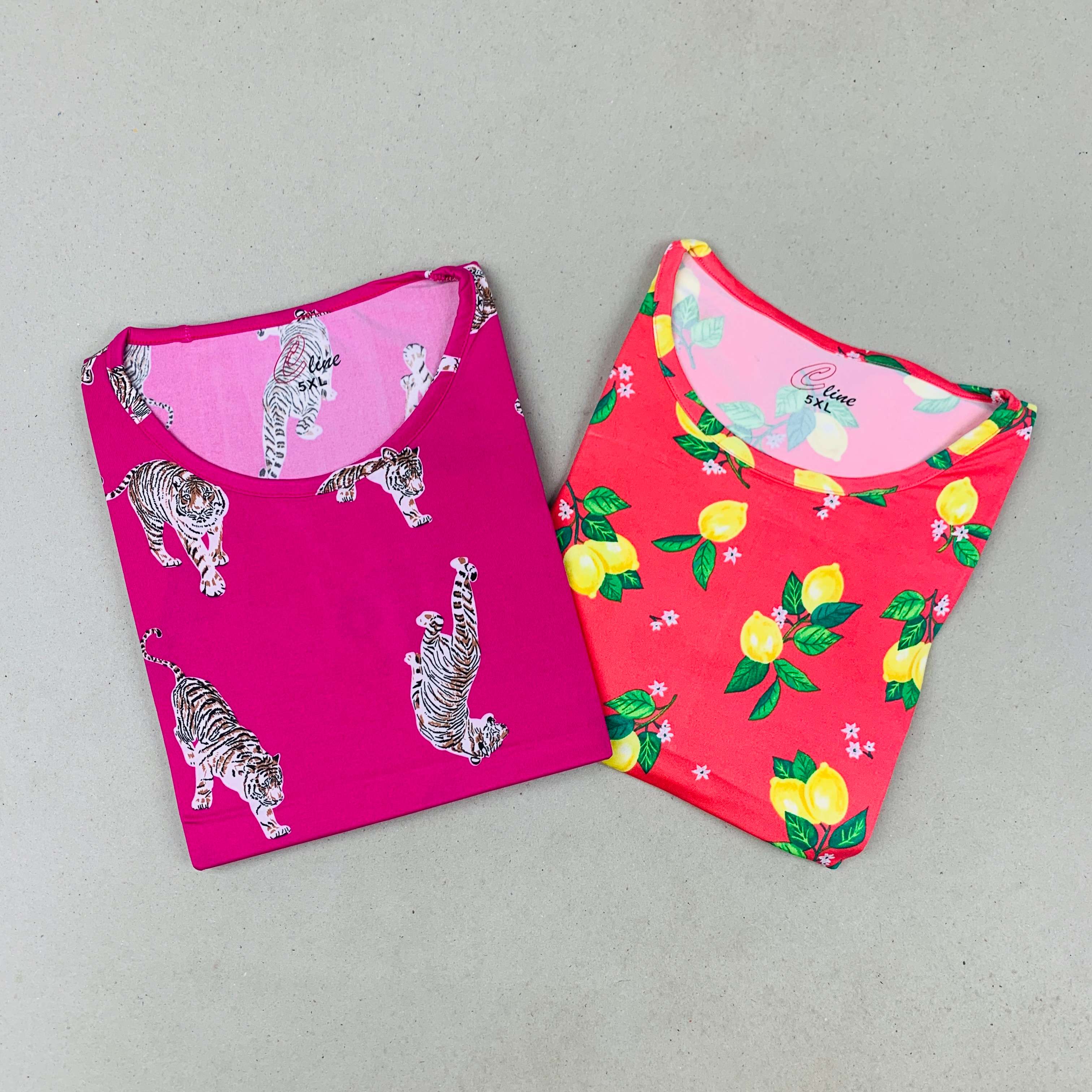 C-Line Ladies Tshirt Combo Pack Of 2 (42 Inch)