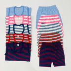 Sleeve Less Nikker Set Combo Pack of