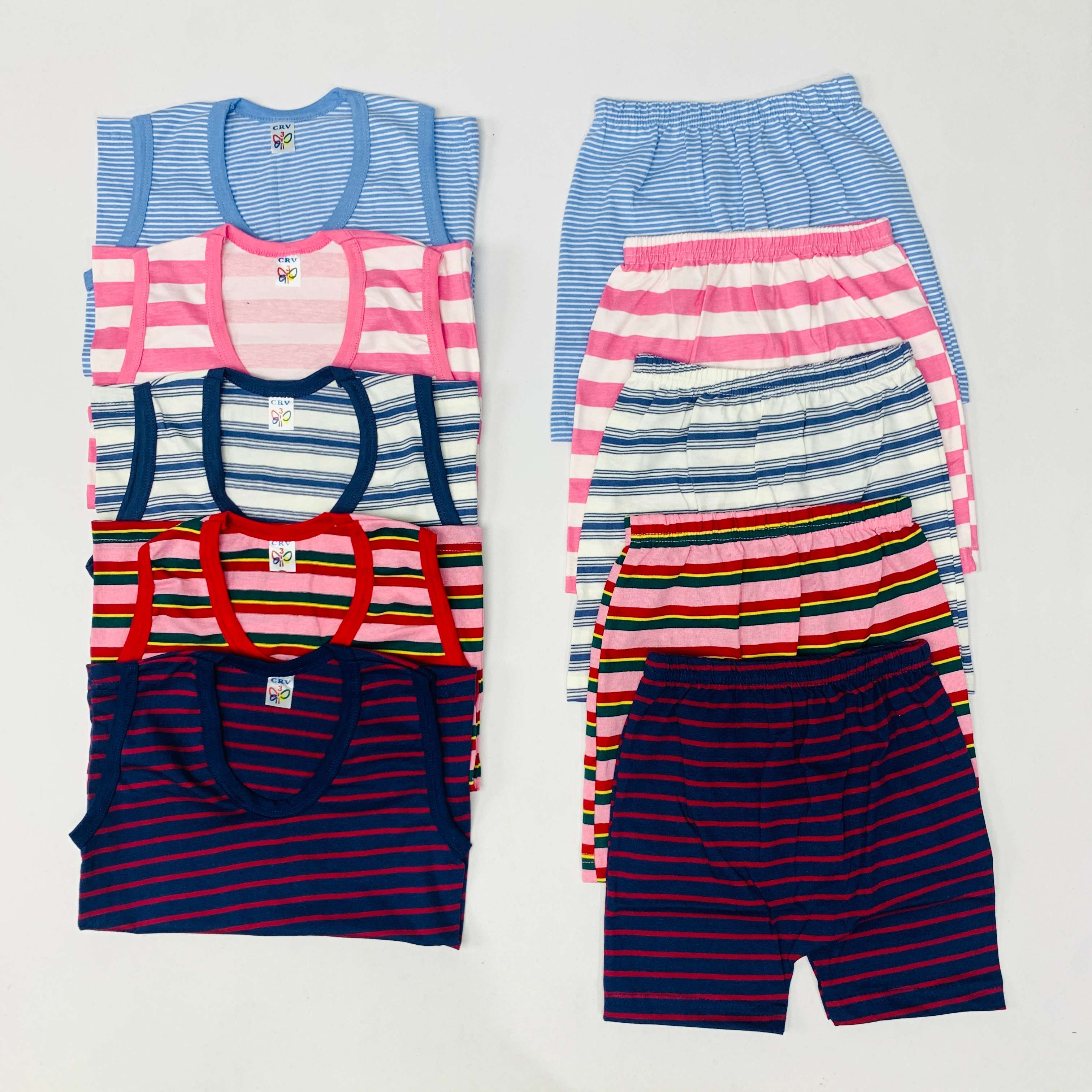 Sleeve Less Nikker Set Combo Pack of