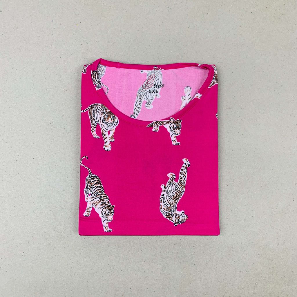 C-Line Ladies Tshirt Combo Pack Of 2 (42 Inch)