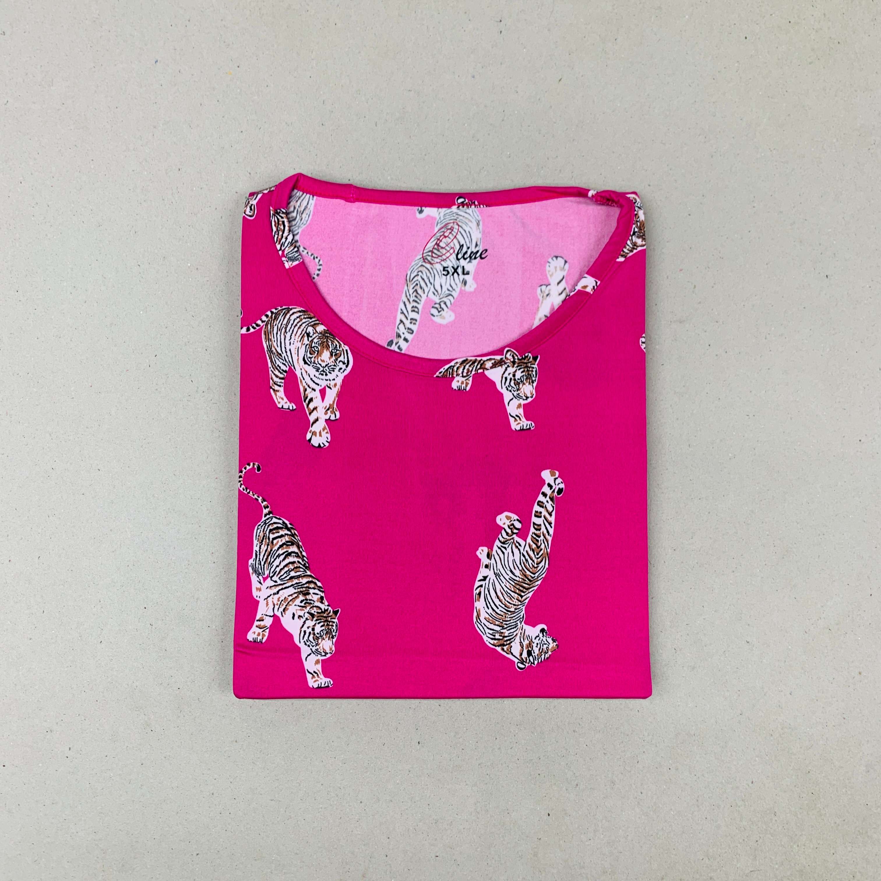 C-Line Ladies Tshirt Combo Pack Of 2 (42 Inch)