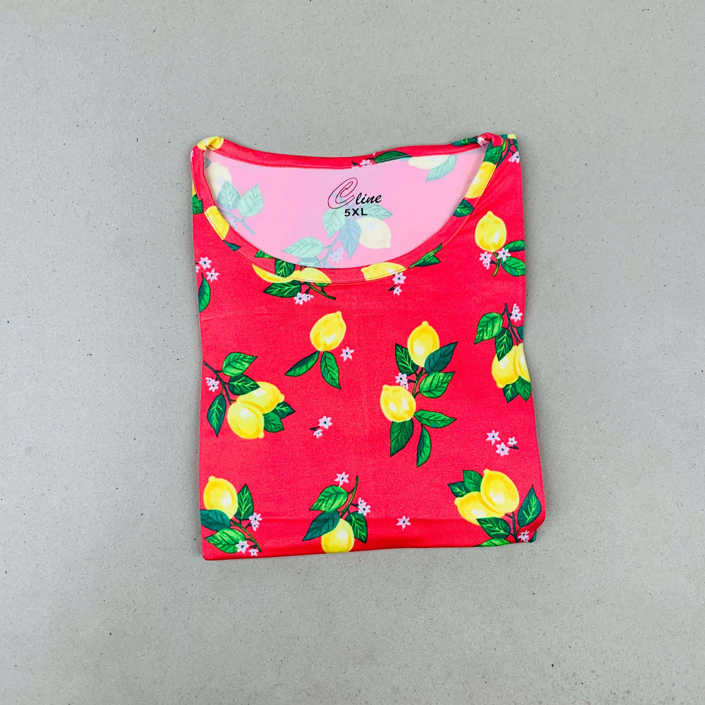 C-Line Ladies Tshirt Combo Pack Of 2 (42 Inch)