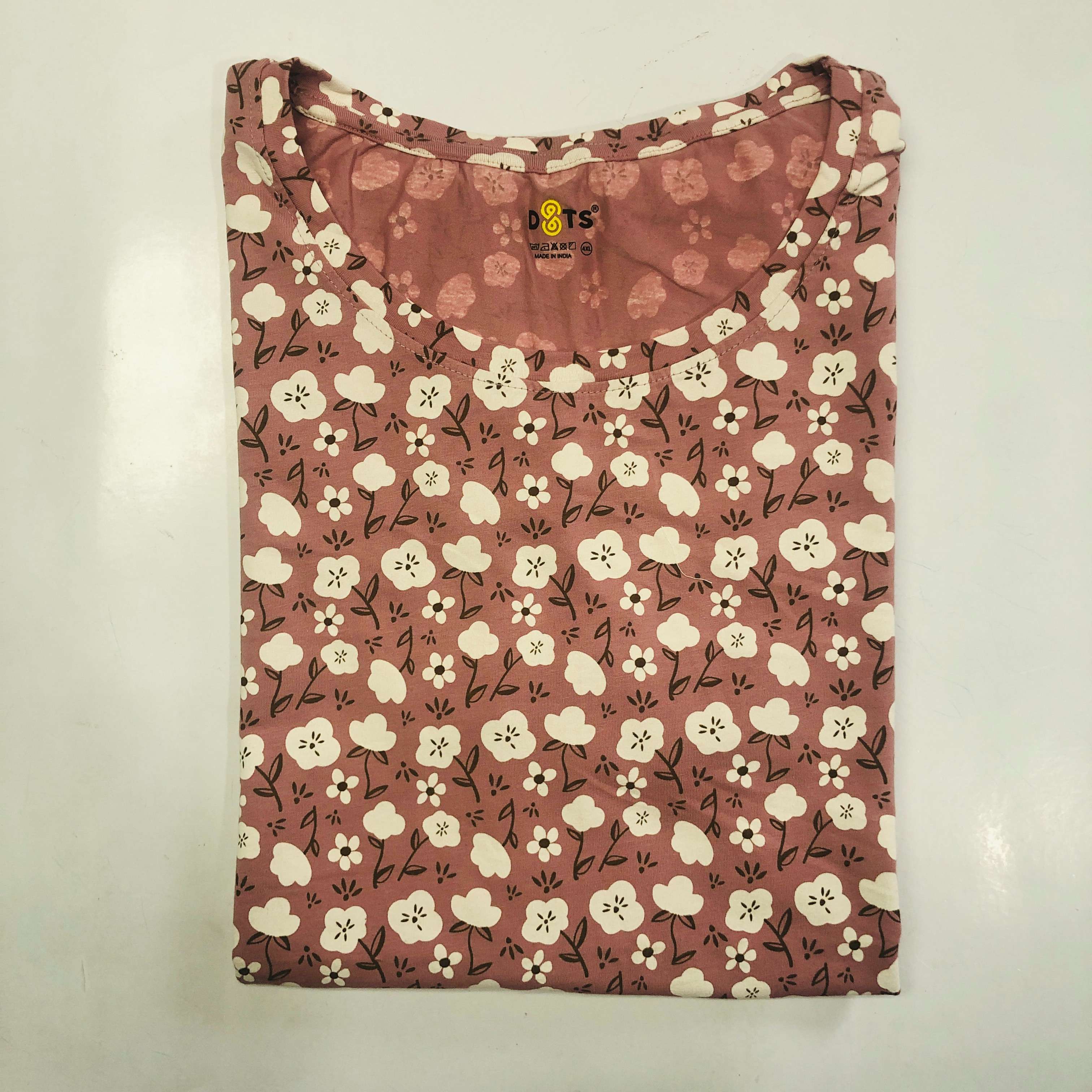 Dots Ladies Printed T-Shirt