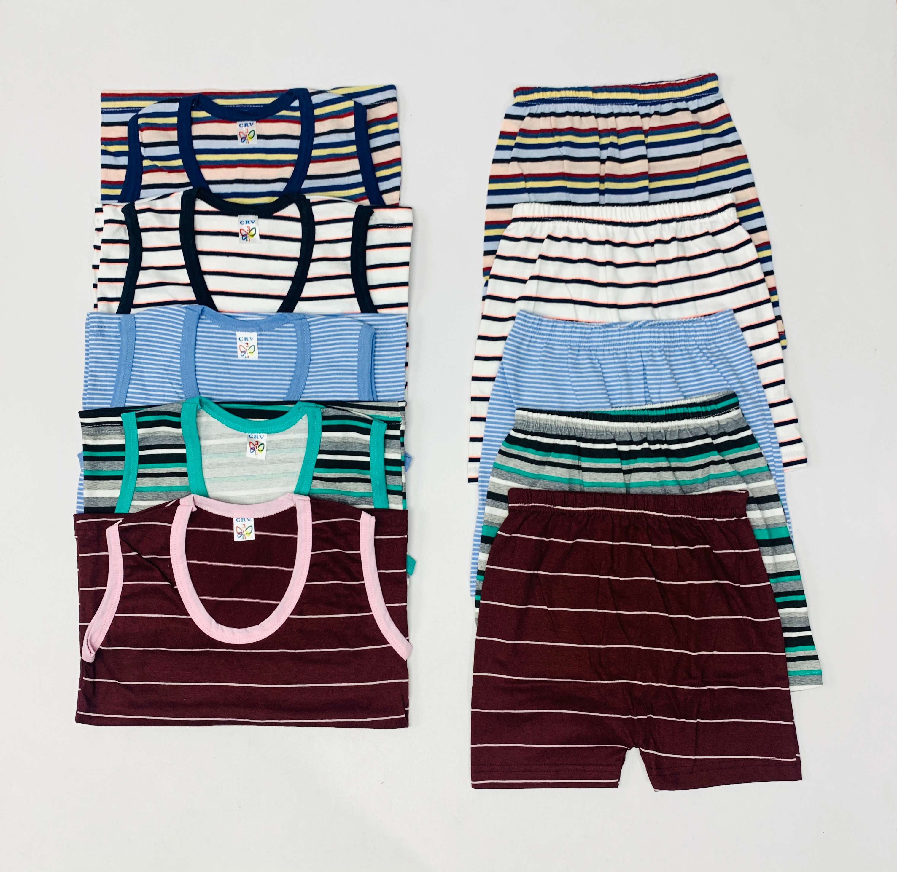 Sleeve Less Nikker Set Combo Pack of