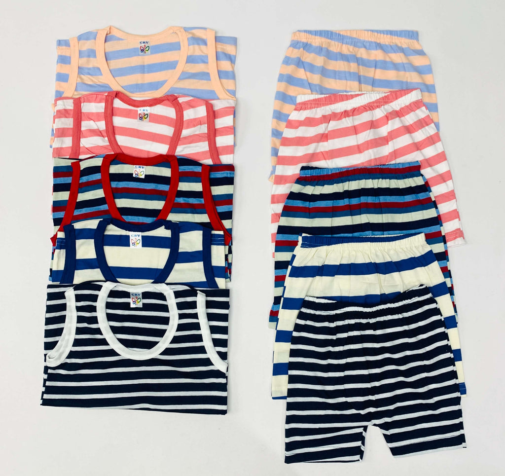 Sleeve Less Nikker Set Combo Pack of