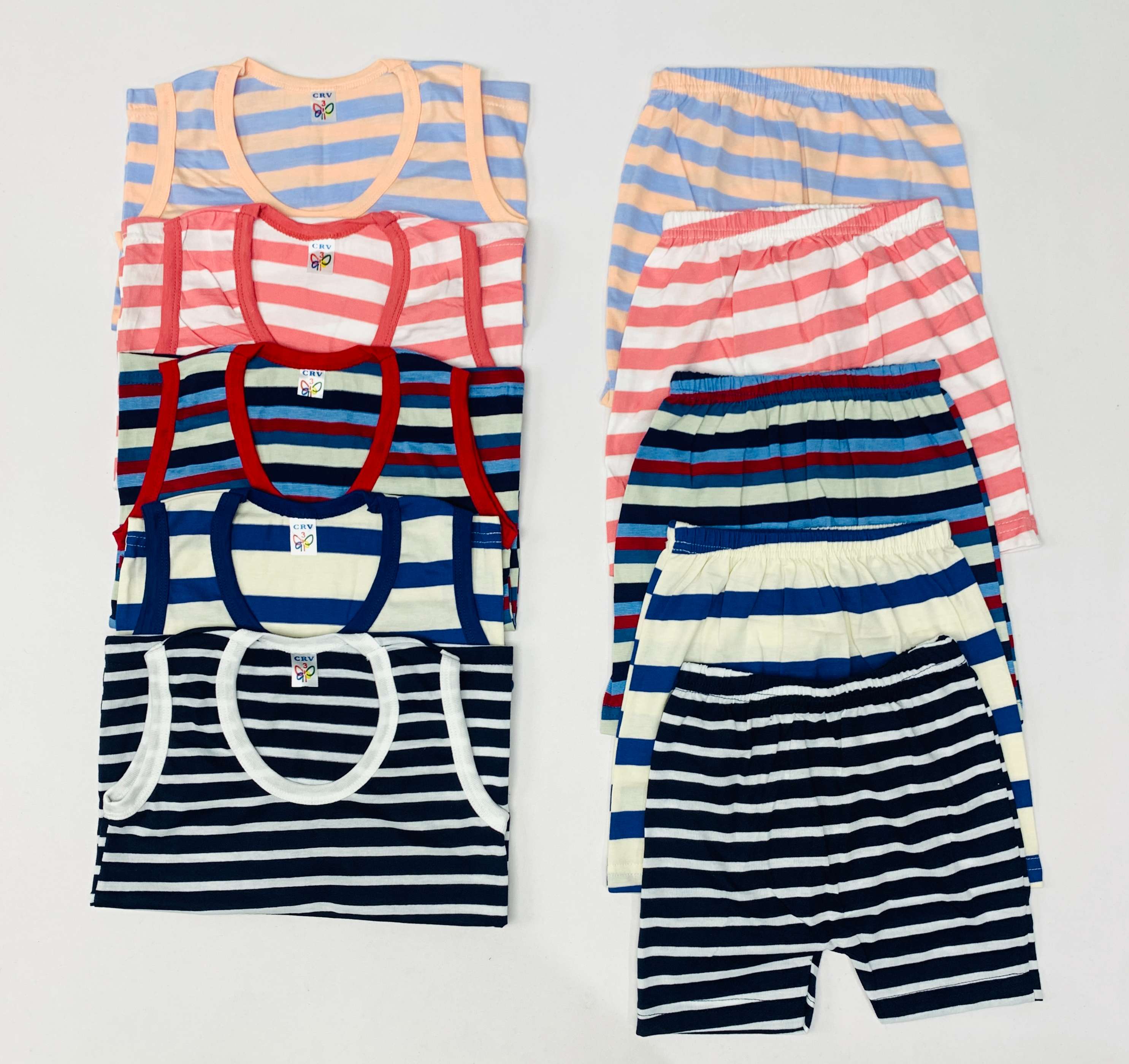 Sleeve Less Nikker Set Combo Pack of