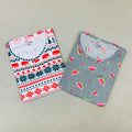 C-Line Ladies Tshirt Combo Pack Of 2 (42 Inch)