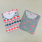 C-Line Ladies Tshirt Combo Pack Of 2 (42 Inch)