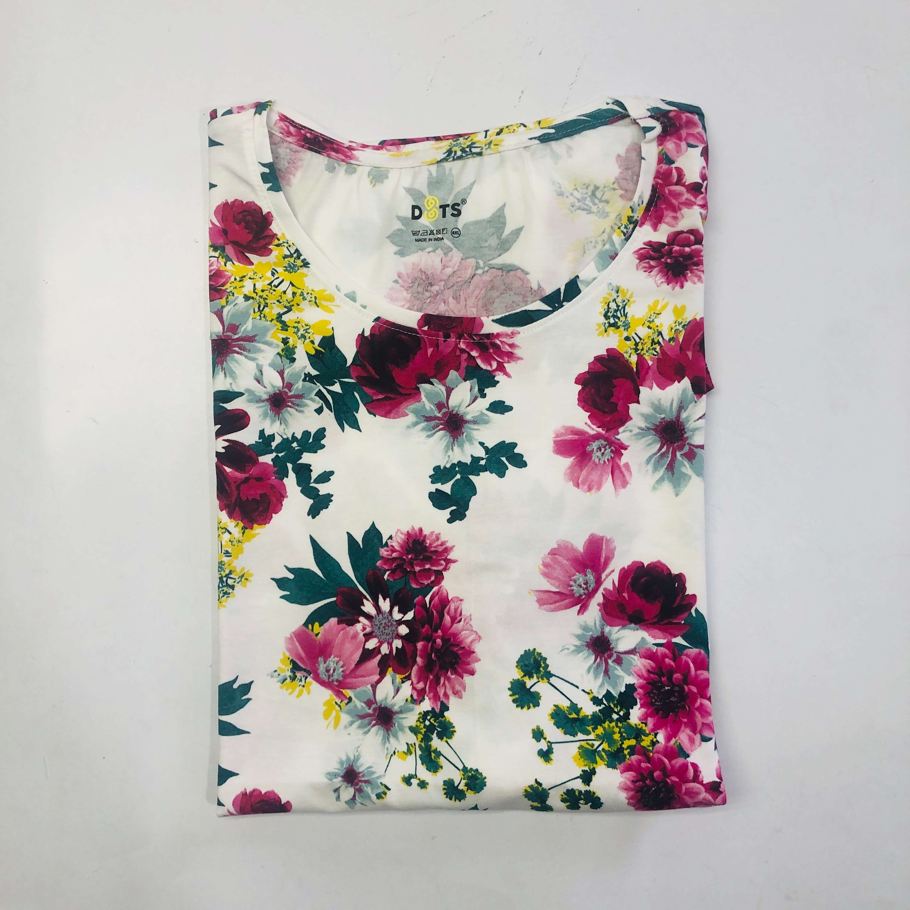 Dots Ladies Printed T-Shirt