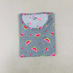 C-Line Ladies Tshirt Combo Pack Of 2 (42 Inch)