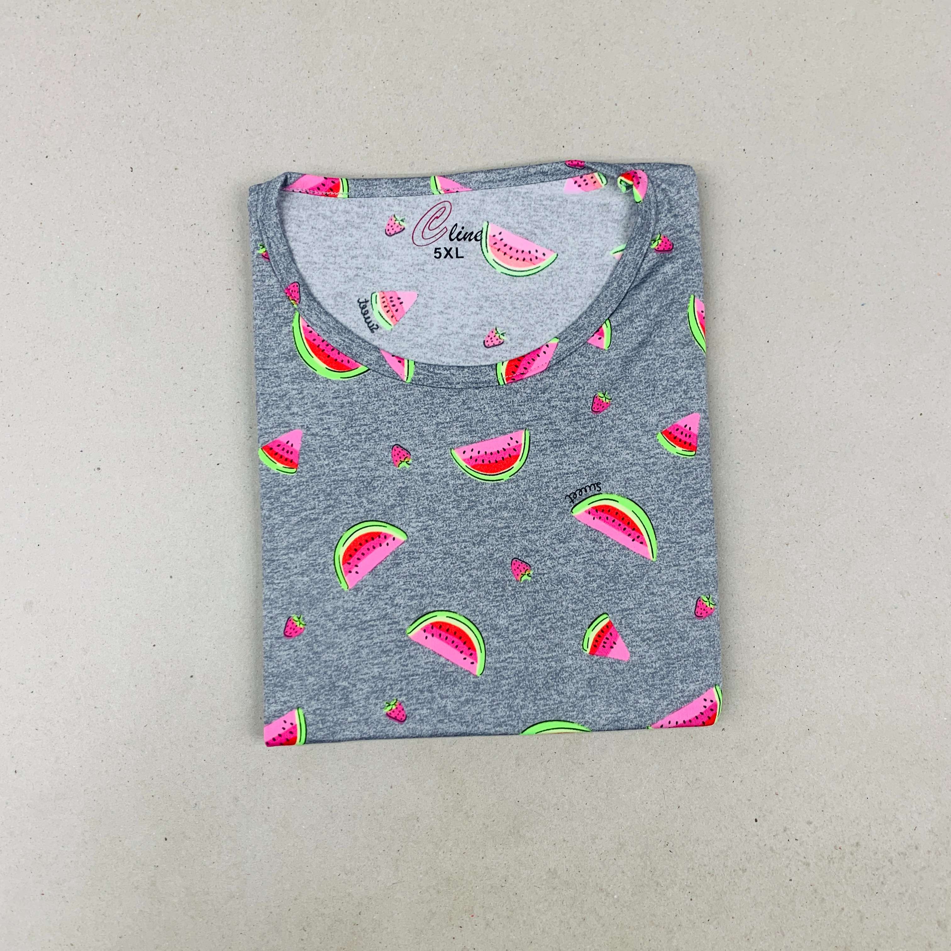 C-Line Ladies Tshirt Combo Pack Of 2 (42 Inch)