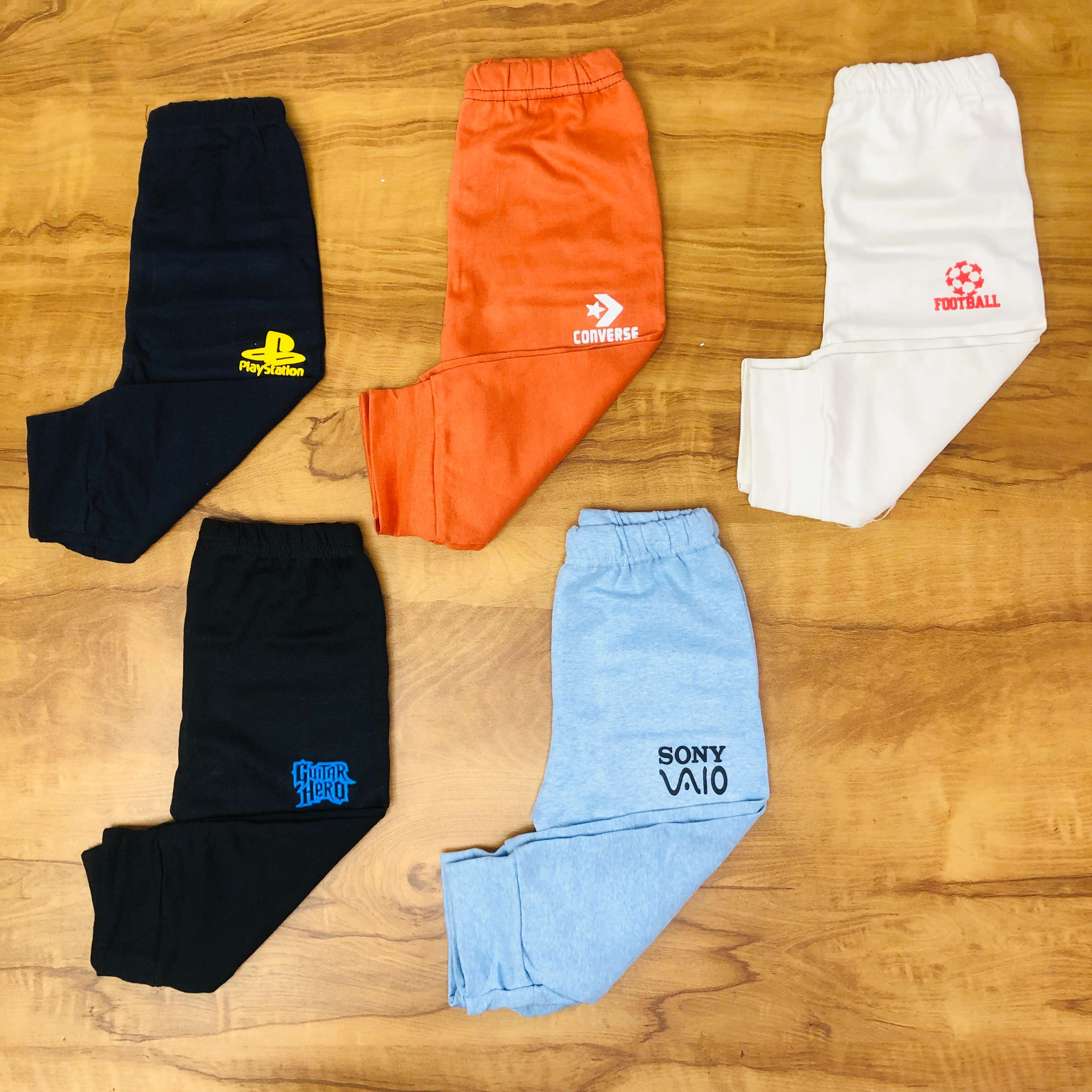 Rib Pant Combo Pack Of 5