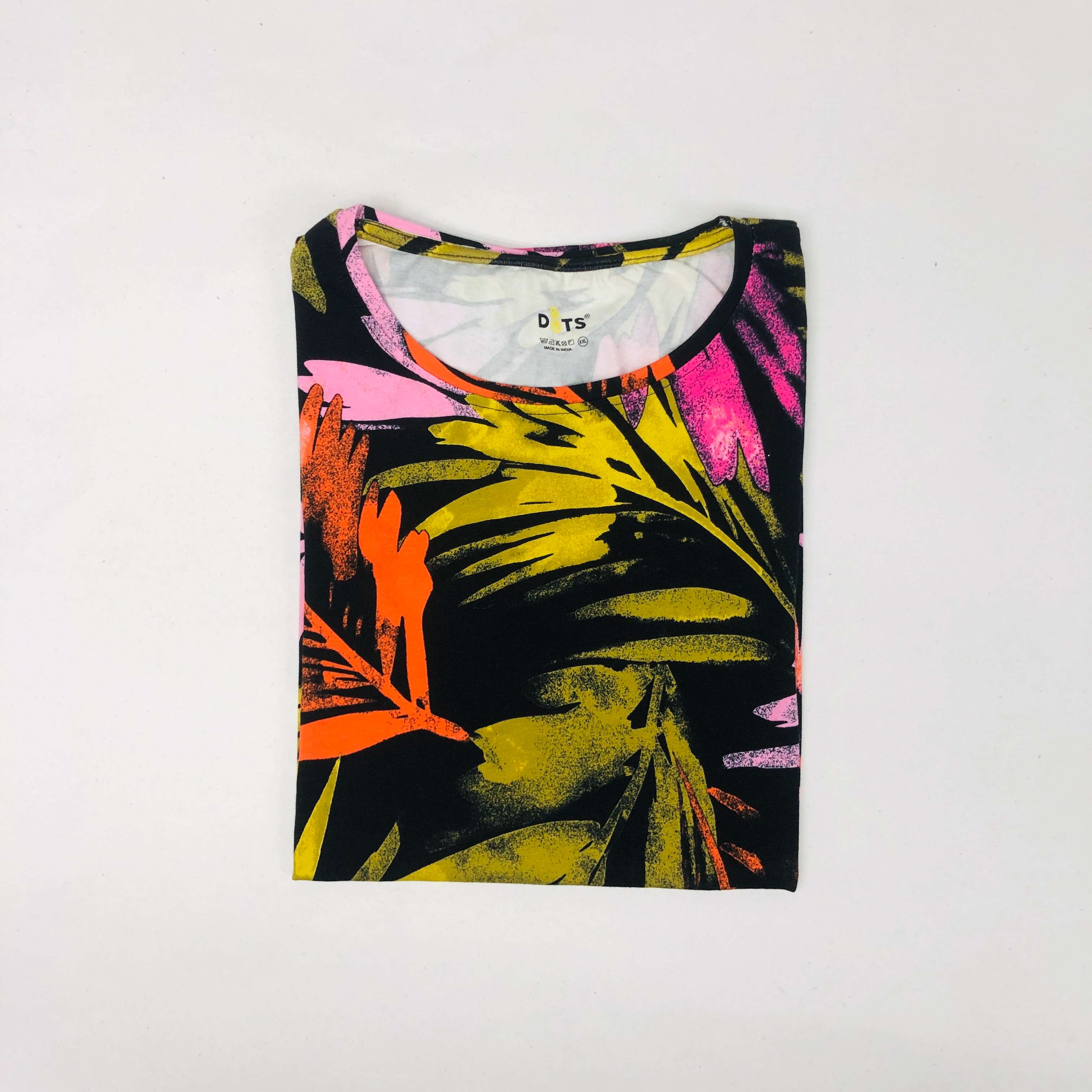 Dots Ladies Printed T-Shirt