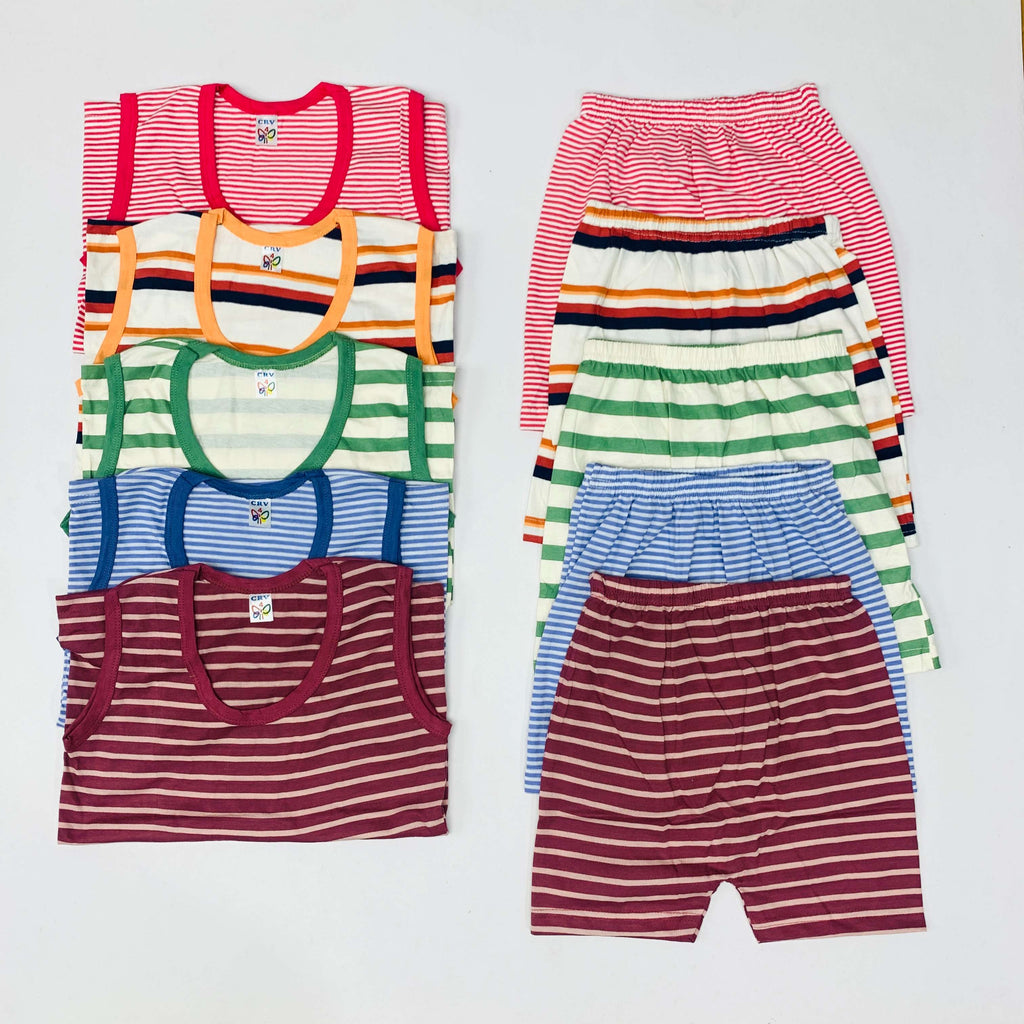 Sleeve Less Nikker Set Combo Pack of 5