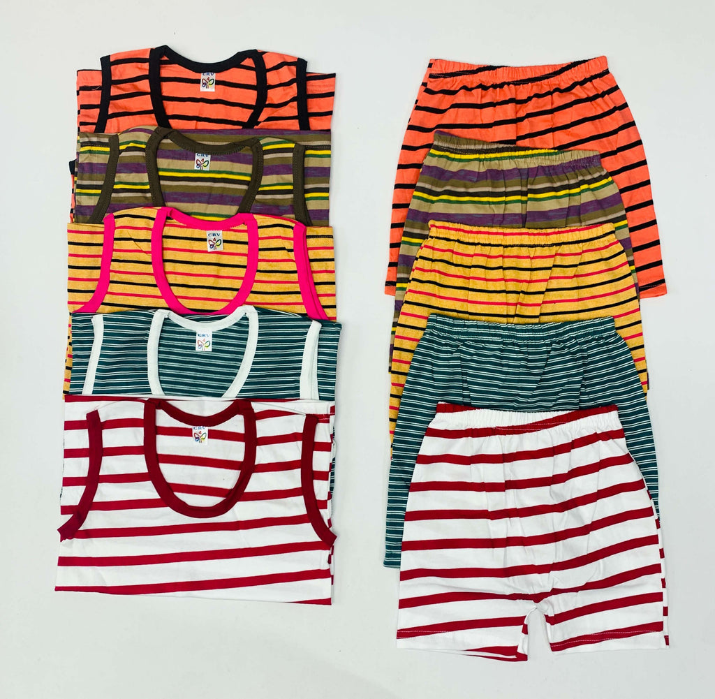 Sleeve Less Nikker Set Combo Pack of 5